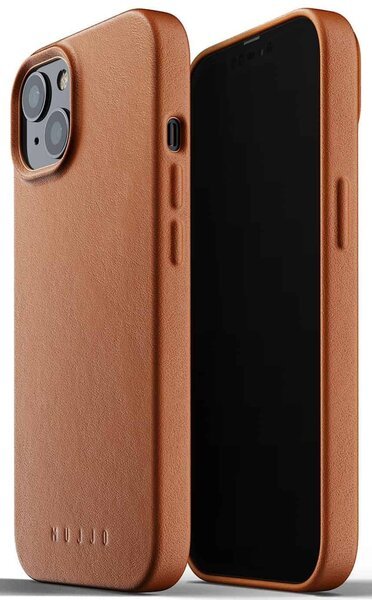 

Чехол MUJJO для iPhone 13 Full Leather Tan (MUJJO-CL-021-TN)