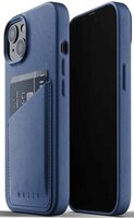 Чехол MUJJO для iPhone 13 Wallet Full Leather Monaco Blue (MUJJO-CL-022-BL)