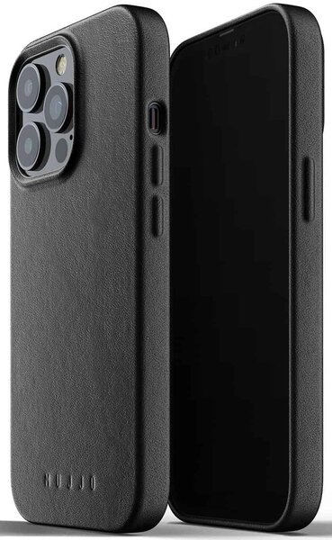 

Чехол MUJJO для iPhone 13 Pro Full Leather Black (MUJJO-CL-015-BK)