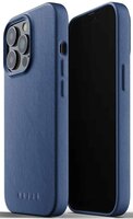 Чехол MUJJO для iPhone 13 Pro Full Leather Monaco Blue (MUJJO-CL-015-BL)