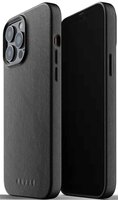 Чехол MUJJO для iPhone 13 Pro Max Full Leather Black (MUJJO-CL-017-BK)