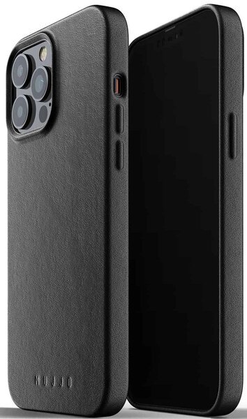 

Чехол MUJJO для iPhone 13 Pro Max Full Leather Black (MUJJO-CL-017-BK)