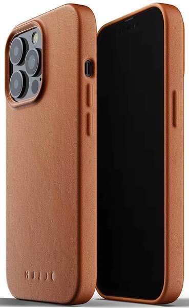 

Чехол MUJJO для iPhone 13 Pro Full Leather Tan (MUJJO-CL-015-TN)