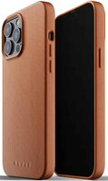 Чехол MUJJO для iPhone 13 Pro Max Full Leather Tan (MUJJO-CL-017-TN)