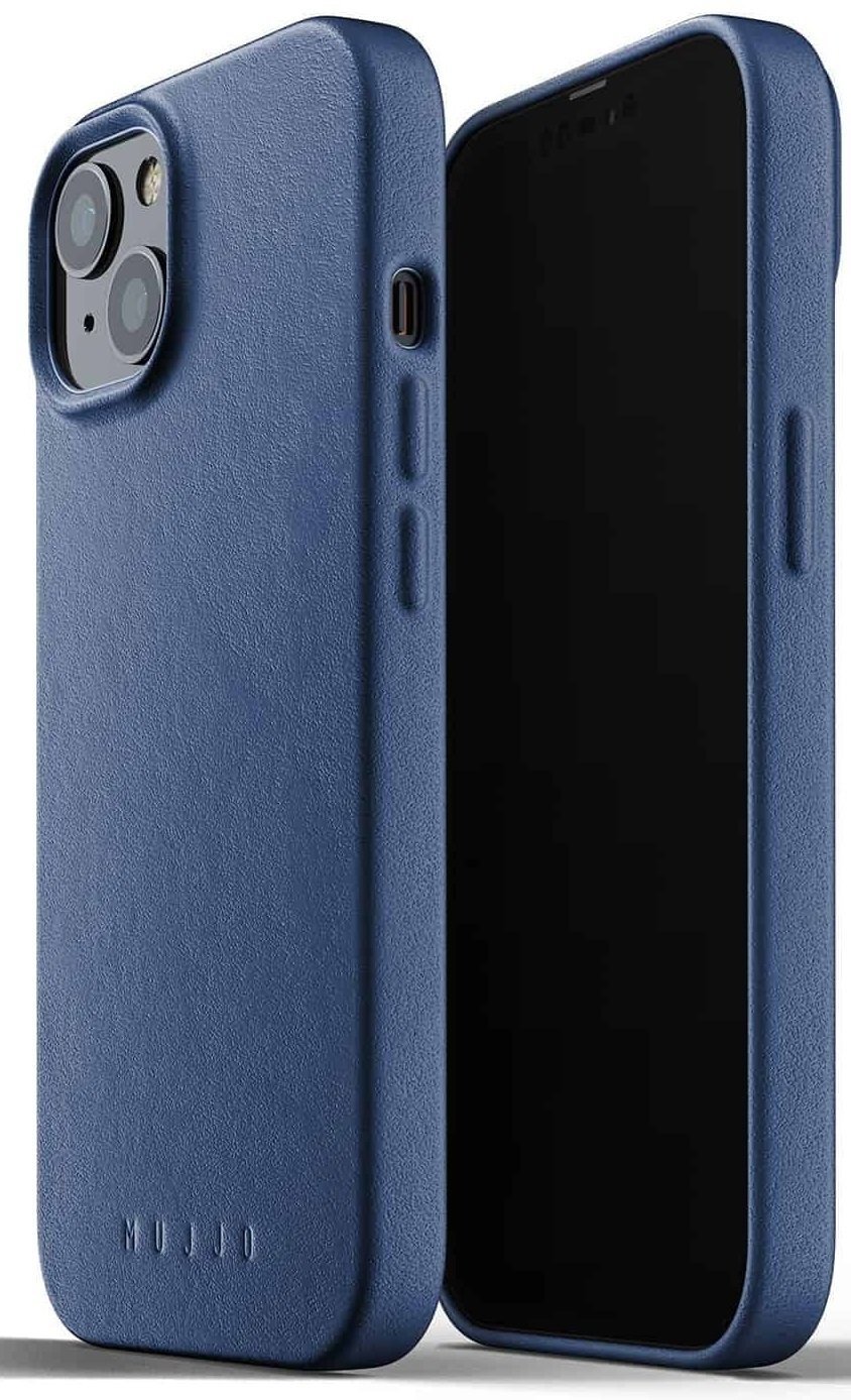 

Чехол MUJJO для iPhone 13 Full Leather Monaco Blue (MUJJO-CL-021-BL)