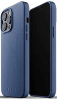 Чехол MUJJO для iPhone 13 Pro Max Full Leather Monaco Blue (MUJJO-CL-017-BL)