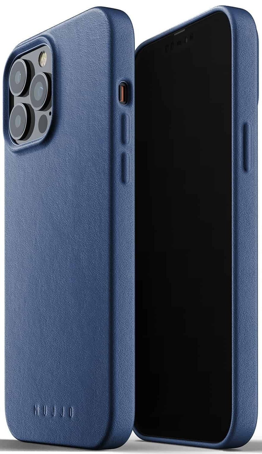 

Чехол MUJJO для iPhone 13 Pro Max Full Leather Monaco Blue (MUJJO-CL-017-BL)