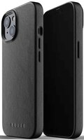 Чехол MUJJO для iPhone 13 Full Leather Black (MUJJO-CL-021-BK)