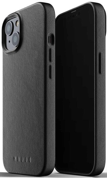 

Чехол MUJJO для iPhone 13 Full Leather Black (MUJJO-CL-021-BK)