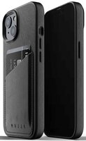 Чехол MUJJO для iPhone 13 Wallet Full Leather Black (MUJJO-CL-022-BK)