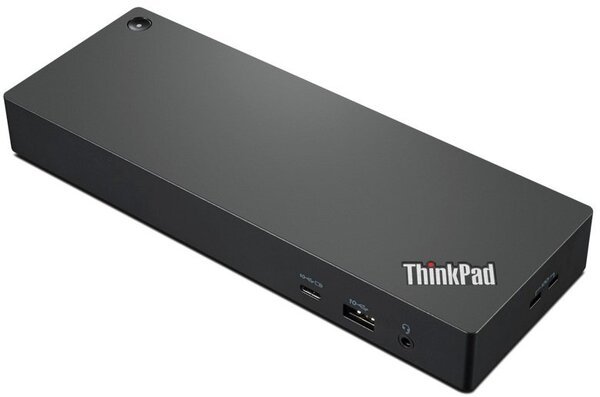 Акция на Док-станция Lenovo ThinkPad Thunderbolt 4 WorkStation Dock (40B00300EU) от MOYO