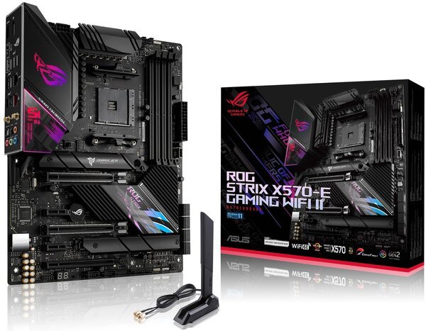 

Материнcкая плата ASUS STRIX X570-E GAM WIFI II (STRIX_X570-E_GAM_WIFI_II)