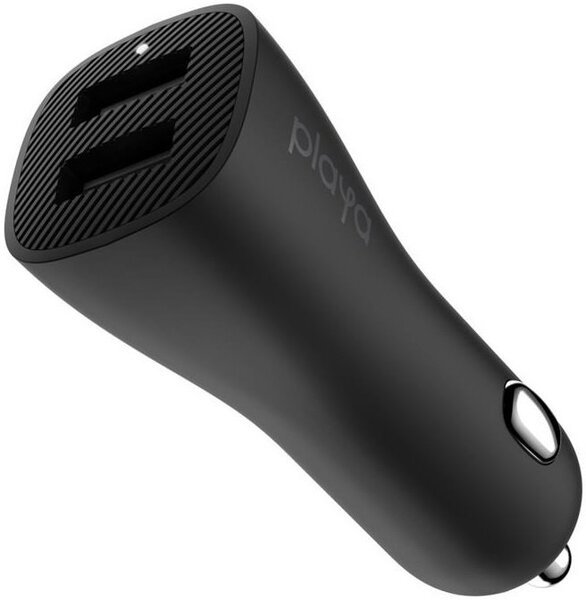 

Автомобильное зарядное устройство Playa by Belkin Car Charger 24W Dual USB-A, black