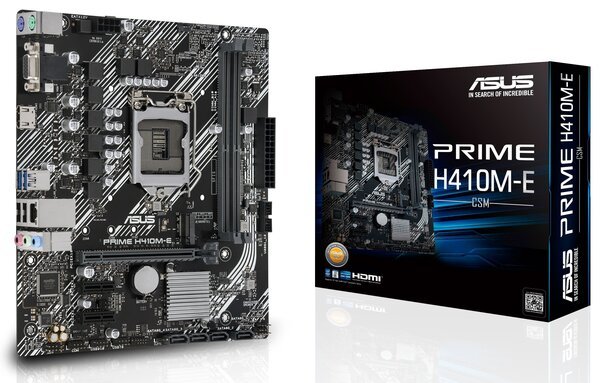 

Материнcька плата ASUS PRIME H410M-E/CSM (PRIME_H410M-E/CSM)