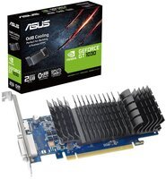 Видеокарта ASUS GeForce GT1030 2GB GDDR4 low profile silent (GT1030-SL-2GD4-BRK)