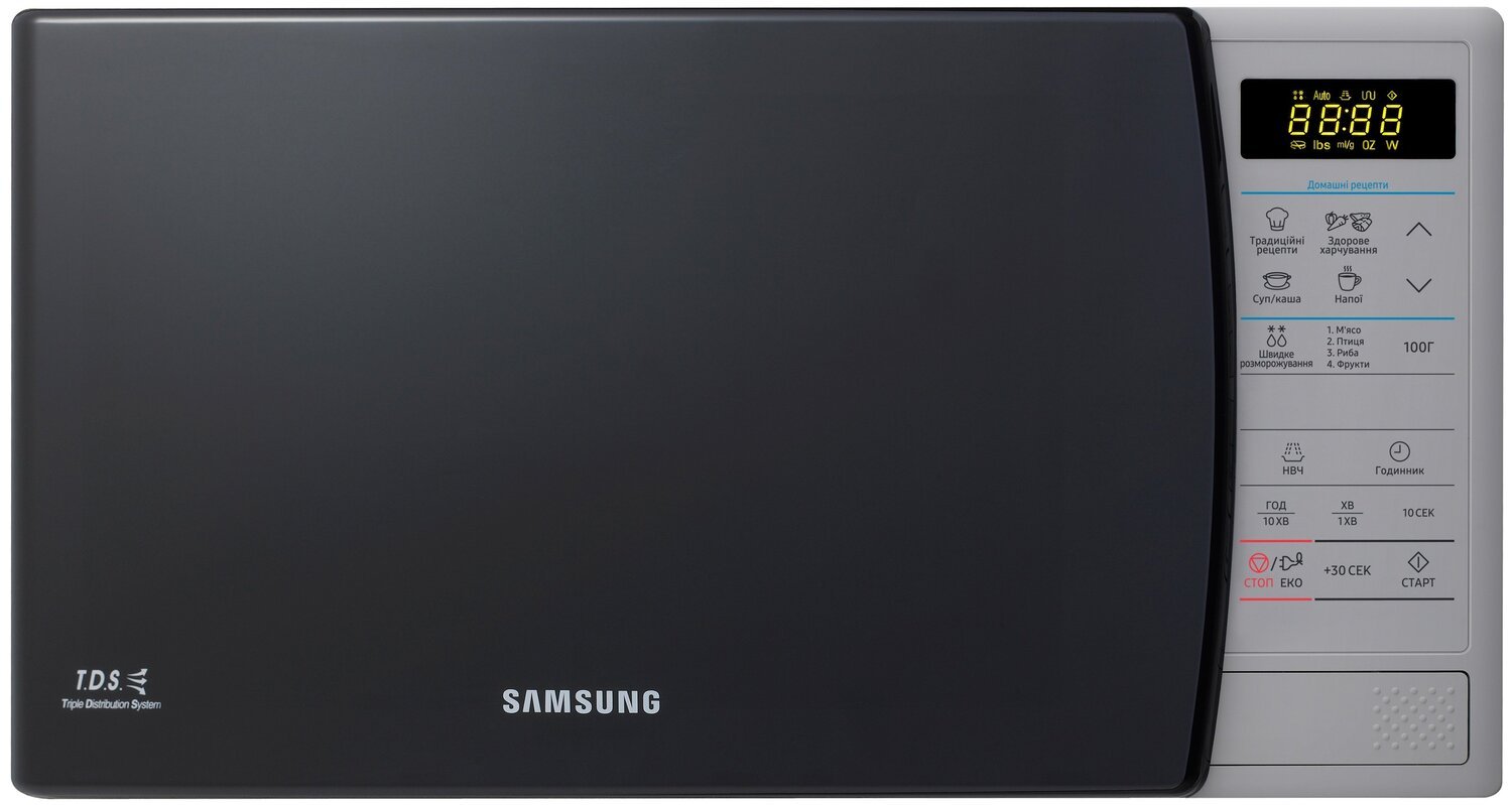 Мікрохвильова піч Samsung ME83KRS-1 / UA (1115998)