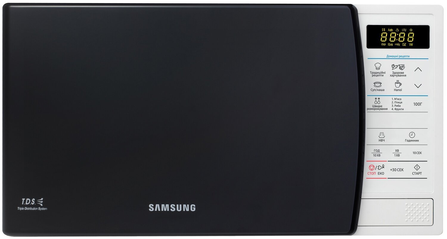 Мікрохвильова піч Samsung ME83KRW-1 / UA (1368590)