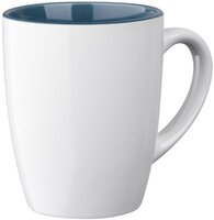 Чашка Ardesto Savona 360 мл, біло-синя (AR3036SW)