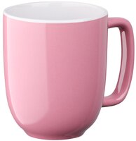 Чашка Ardesto Capri, 390 мл, рожевий (AR3039CP)