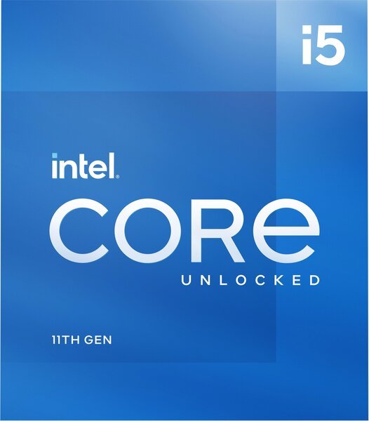 

Процессор Intel Core i5-11600K 6/12 3.9GHz 12M LGA1200 125W box (BX8070811600K)