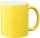 Чашка Ardesto Bari, 330 мл, желтая (AR3033BY)