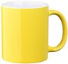 Чашка Ardesto Bari, 330 мл, желтая (AR3033BY) фото 