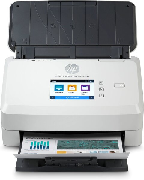 Сканер hp scanjet pro n4000 snw1 обзор