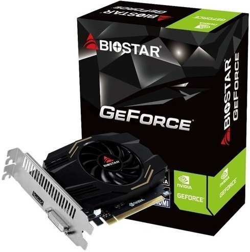 Акція на Видеокарта Biostar GT1030-4GB ATX nVidia Geforce GT1030 4096M (GT1030-4GB_ATX) від MOYO