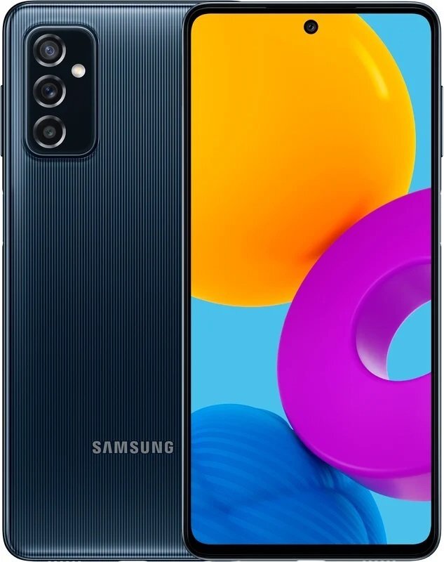 Акція на Смартфон Samsung Galaxy M52 6/128 (M526/128) Black від MOYO