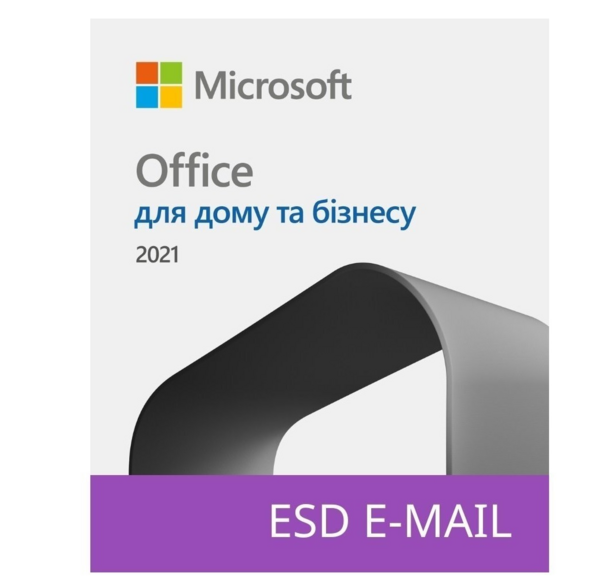 Microsoft Office для дома и бизнеса 2021 для 1 ПК или Mac, ESD ...