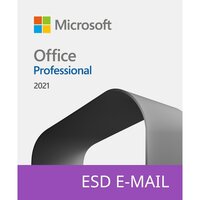 Microsoft Office Профессиональный 2021 для 1 ПК, ESD - электронный ключ, все языки (269-17192)