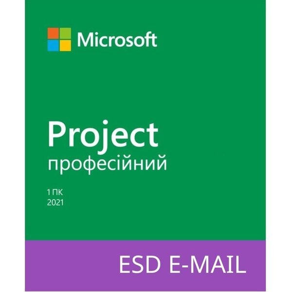 microsoft Microsoft Project Pro 2021  1 , ESD -  ,   (H30-05939)
