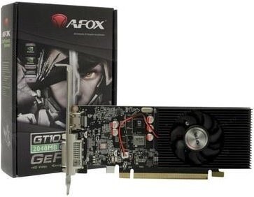 

Видеокарта AFOX GeForce GT1030 2GB GDDR5 (AF1030-2048D5L5-V2)