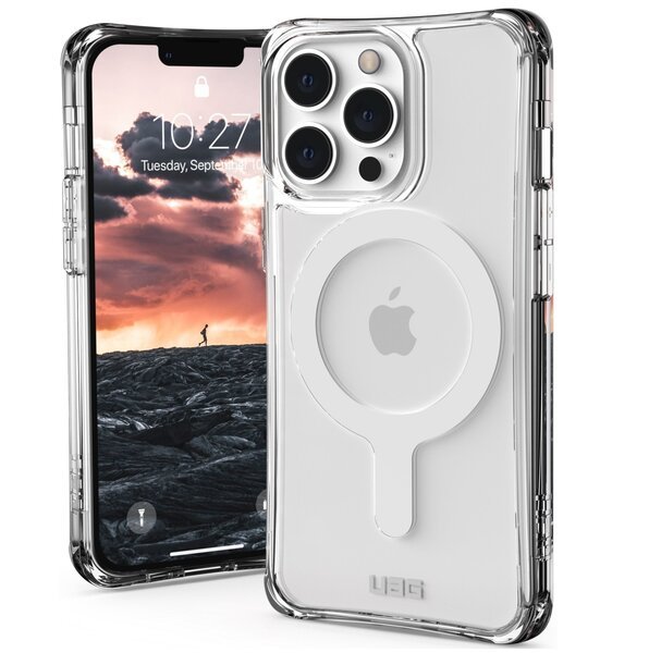 

Чехол UAG для iPhone 13 Pro Plyo Magsafe Ice (113152184343)
