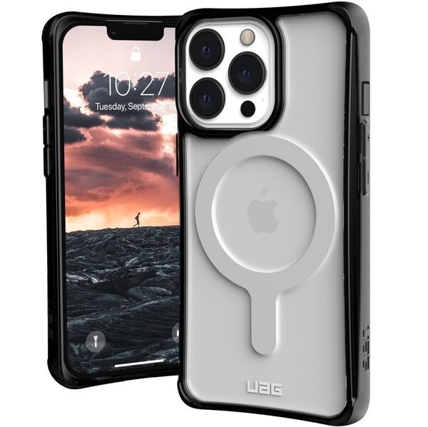 

Чехол UAG для iPhone 13 Pro Plyo Magsafe Ash (113152183131)
