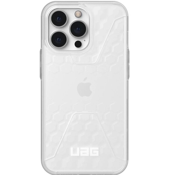 

Чехол UAG для iPhone 13 Pro Civilian Frosted Ice (11315D110243)