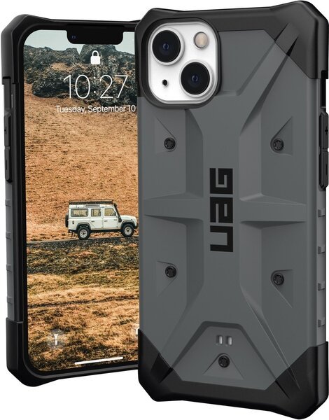 

Чехол UAG для iPhone 13 Pathfinder Silver (113177113333)