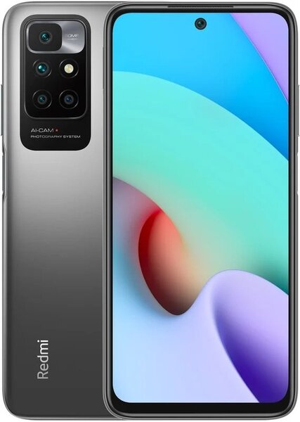 

Смартфон Xiaomi Redmi 10 4/128GB (21061119DG) Grey