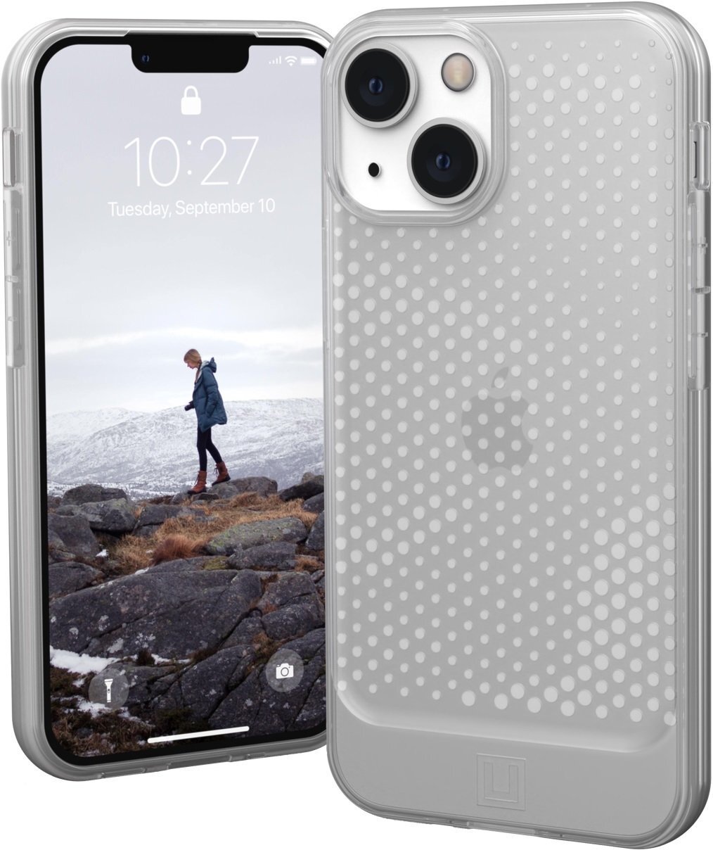 

Чехол UAG для iPhone 13 Mini Lucent Ice (11314N314343)