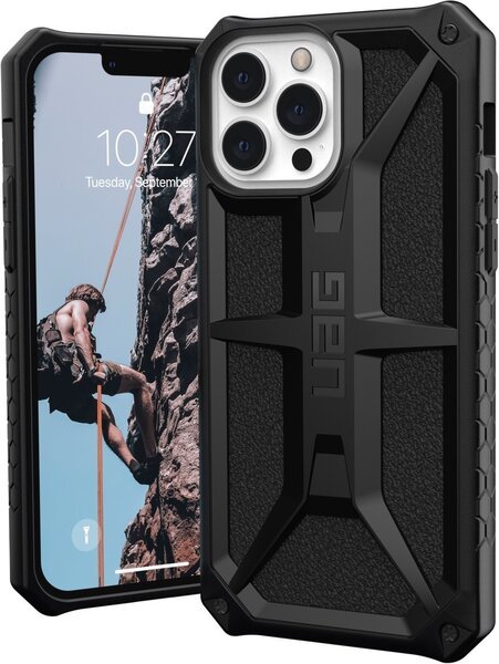 

Чехол UAG для iPhone 13 Pro Max Monarch Black (113161114040)