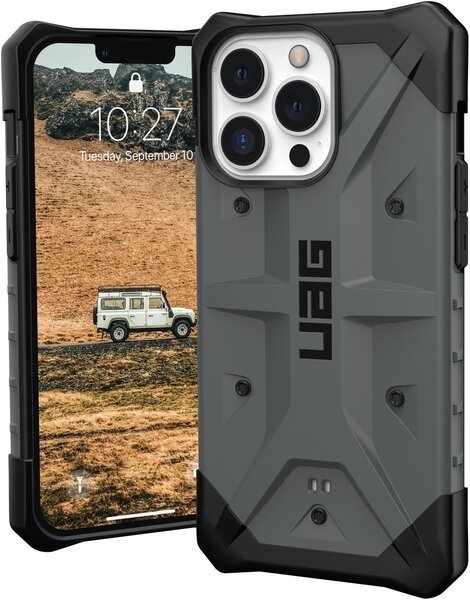 

Чехол UAG для iPhone 13 Pro Pathfinder Silver (113157113333)