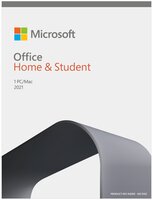 Microsoft Office Для дому та навчання 2021 для 1 ПК (Win або Mac), FPP - коробкова версія, англійська мова (79G-05393)
