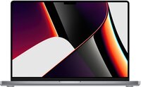 Ноутбук APPLE MacBook Pro 16" M1 PRO 512GB 2021 (MK183UA/A) Space Grey MK183