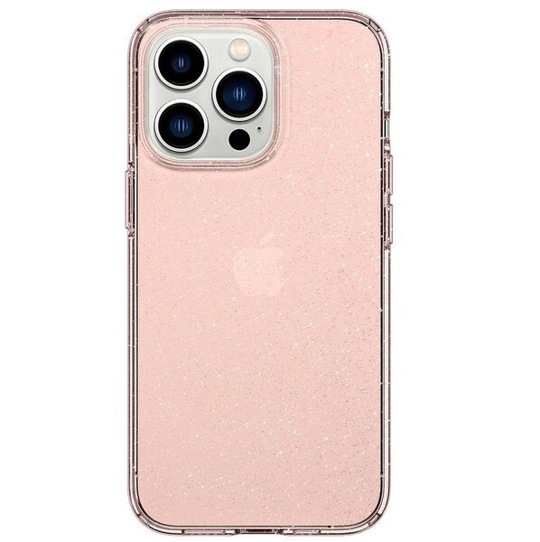 

Чехол Spigen для Iphone 13 Pro Liquid Crystal Glitter Rose Quartz (ACS03256)