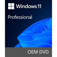 ПО Microsoft Windows 11 Pro 64Bit Eng Intl 1pk DSP OEI DVD (FQC-10528)