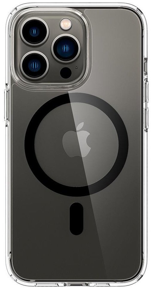 

Чехол Spigen для Iphone 13 Pro Ultra Hybrid Mag Safe Black (ACS03268)