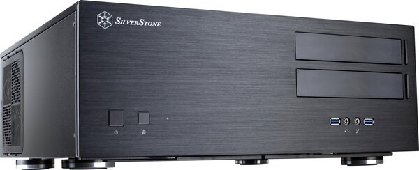 

Корпус SilverStone GRANDIA GD08B (SST-GD08B)