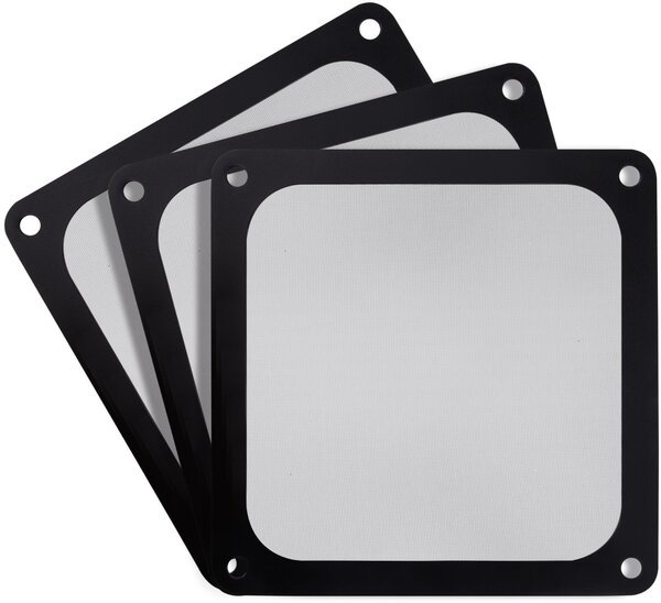 

Пылевой магнитный фильтр для вентилятора SilverStone FF143B3PACK (SST-FF143B3PACK)