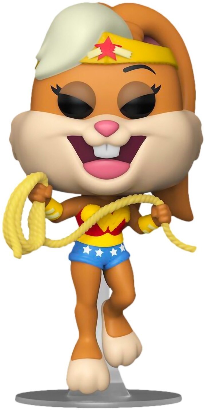 

Коллекционная фигурка Funko POP! Animation Looney Tunes Lola Bunny As Wonder Woman (FUN25492138)