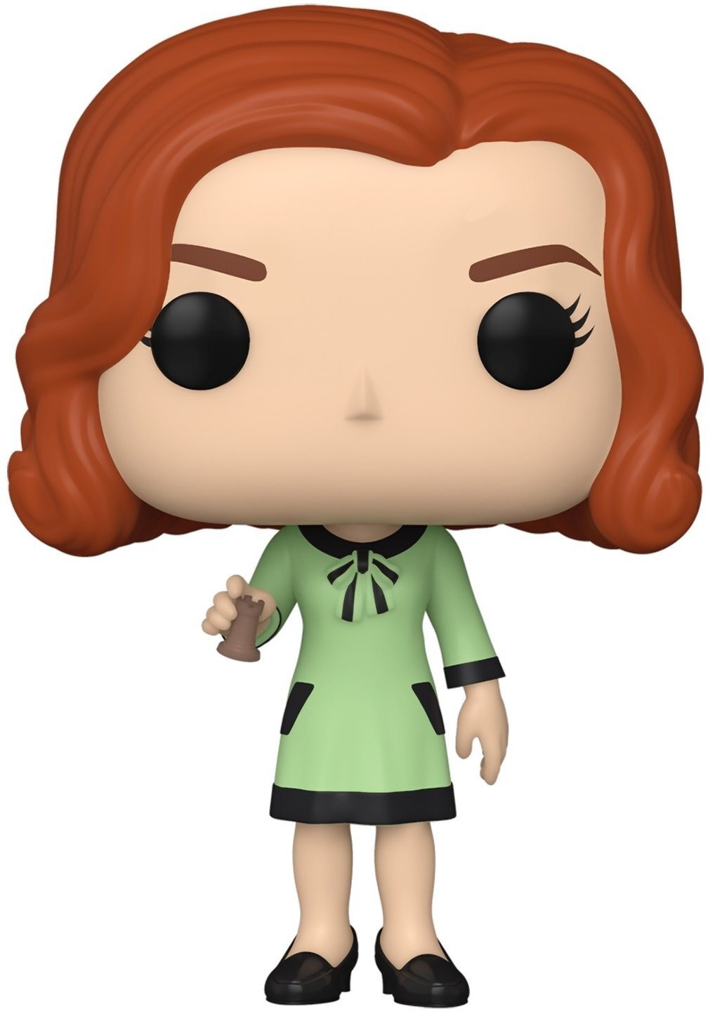 

Коллекционная фигурка Funko POP! TV Queens Gambit Beth Harmon With Rook (FUN25492146)